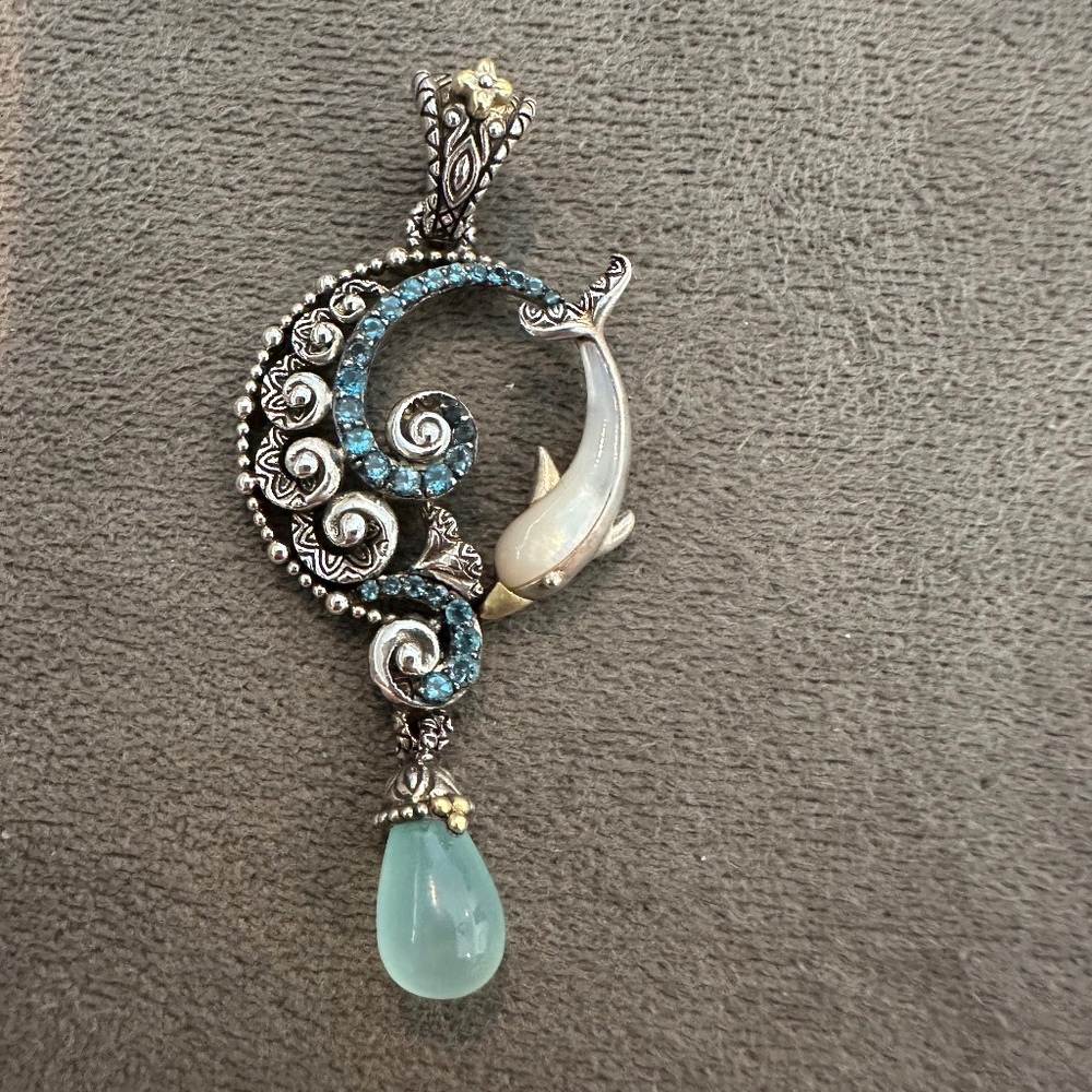 Barbara Bixby Dolphin Enhancer